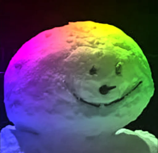 Снеговичок от Владика emoji 🤡