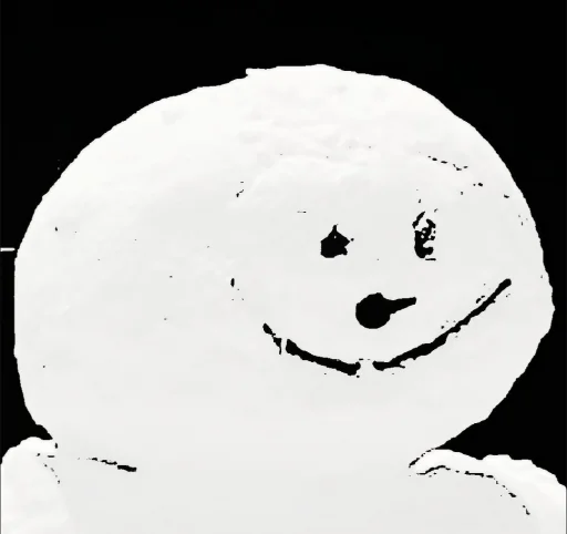 Снеговичок от Владика sticker 🙂