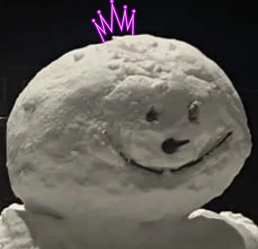 Снеговичок от Владика emoji 👑