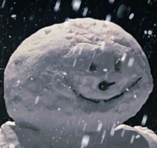 Снеговичок от Владика emoji 🌨️