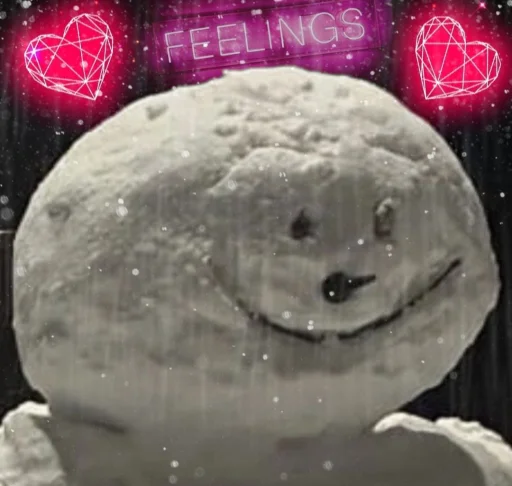 Снеговичок от Владика emoji ❤️