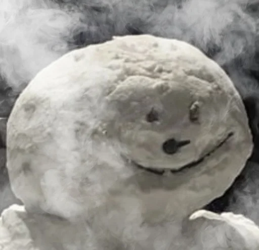 Снеговичок от Владика emoji 🌫️