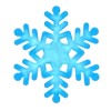 Telegram emoji Snow Crystal ❄️