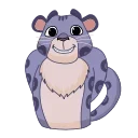 Snow Leopard Uzbekistan emoji ☺️