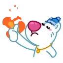 Snowball Boy emoji 👍