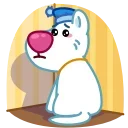 Snowball Boy sticker 😢