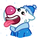Snowball Boy emoji ❄️