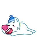 Snowball Boy emoji 😴