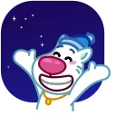 Snowball Boy emoji 🎇