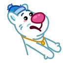 Snowball Boy sticker 😕