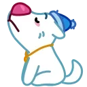 Snowball Boy emoji 🙅