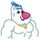 Snowball Boy emoji 💪