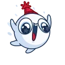 Snowball  emoji 🤪