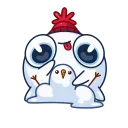 Snowball emoji ⛄️