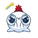 Snowball emoji 👏