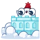 Snowball emoji 🤴