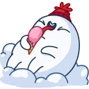 Snowball  emoji 🍦