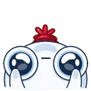 Snowball emoji 🥺