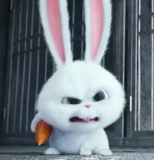 Эмодзи Snowball the rabbit 🐰