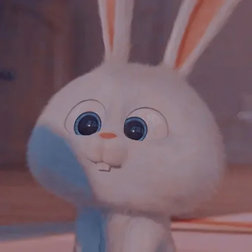 Стикер Snowball the rabbit 🐰