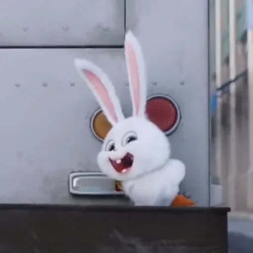 Snowball the rabbit emoji 🐰
