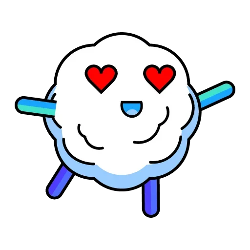 Snowball emoji 😍