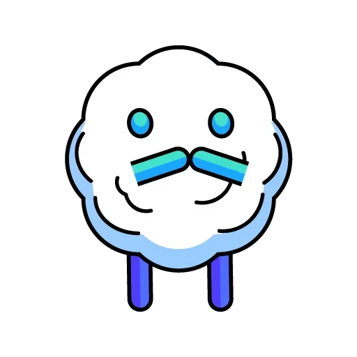 Snowball emoji 😯