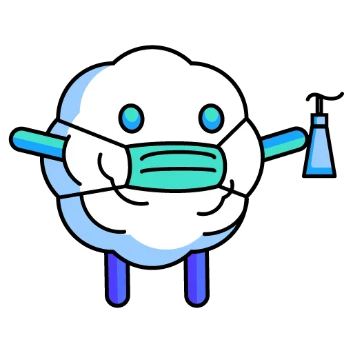 Snowball emoji 😷