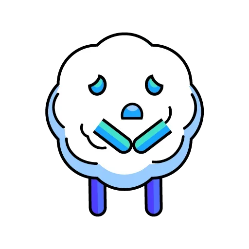 Snowball emoji 😢