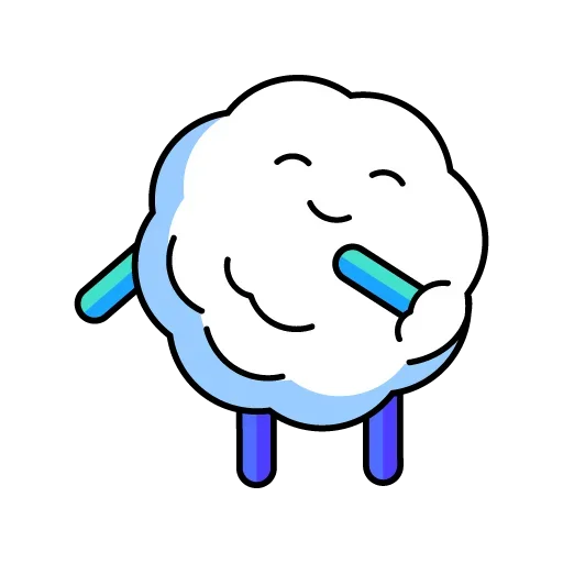 Snowball emoji 🤩