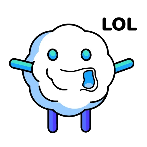 Snowball emoji 🤣