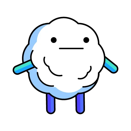 Snowball emoji 😐