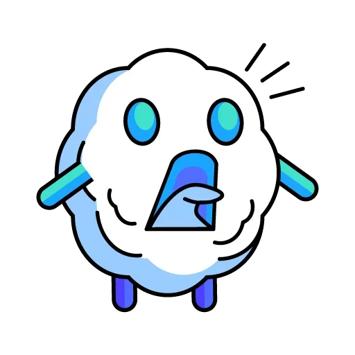 Snowball emoji 😱
