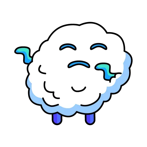 Snowball emoji 😜