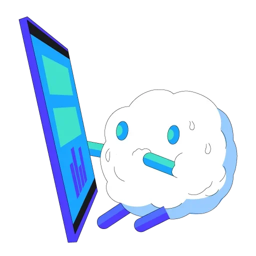 Snowball emoji 😓