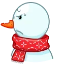 Snowman emoji 😈