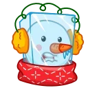 Snowman emoji 🥶