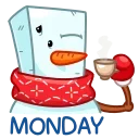 Snowman emoji ☕️