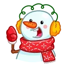 Snowman stiker 😔