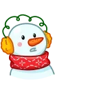 Snowman stiker 🤦‍♂️