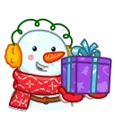 Snowman emoji 😀