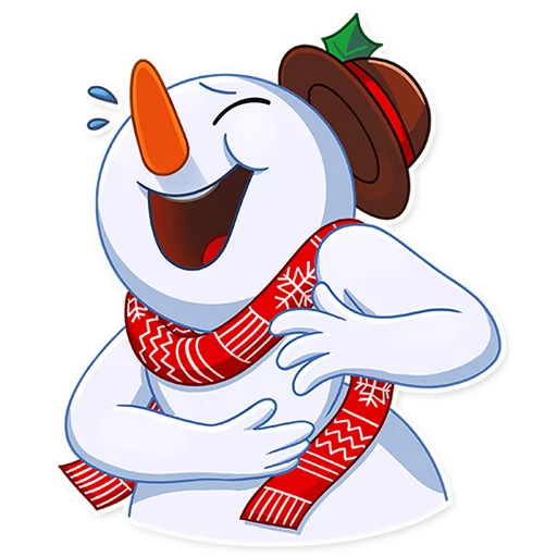 Snowy Buddy emoji 😂