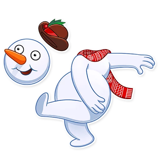 Snowy Buddy emoji 😜