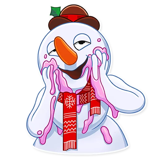 Snowy Buddy emoji 😍
