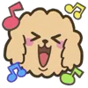 Telegram emoji Poodle