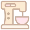 Telegram emoji Pink and brown