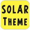 ☀️ Solar Theme emoji ✨