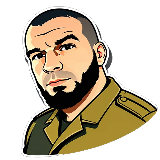 Soldier Barik stiker 😎