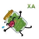 Telegram emoji Соленье