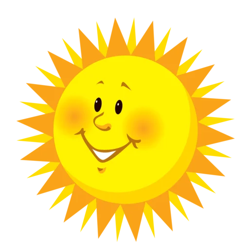 Солнышки emoji 🌞